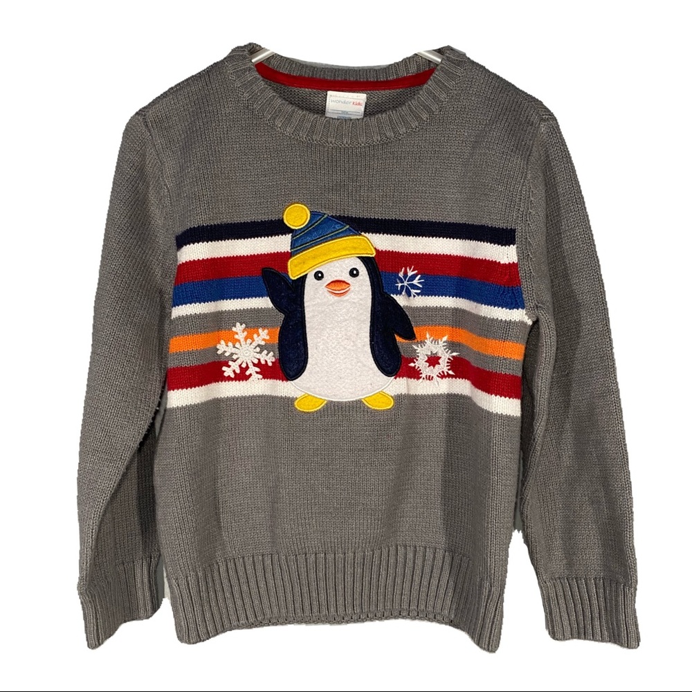 Penguin Sweater